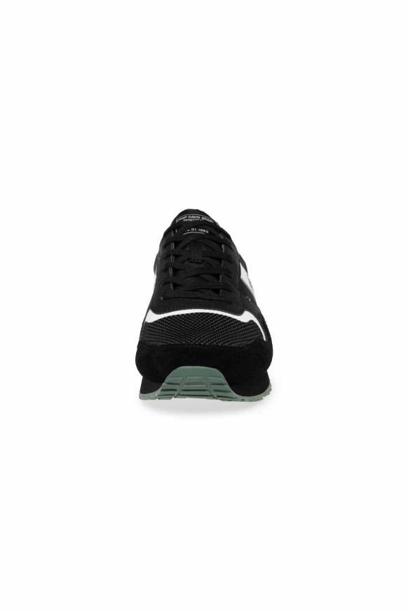Soccx Sneaker im Retro Look black Fabrikverkauf