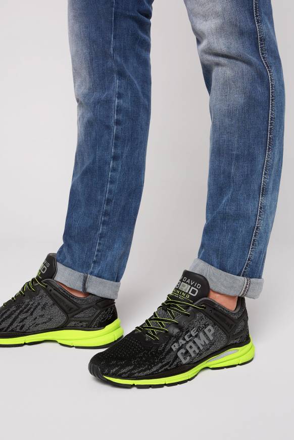 Soccx Running Sneaker mit Knit-Design und Rubber Logo black Meist gekauft