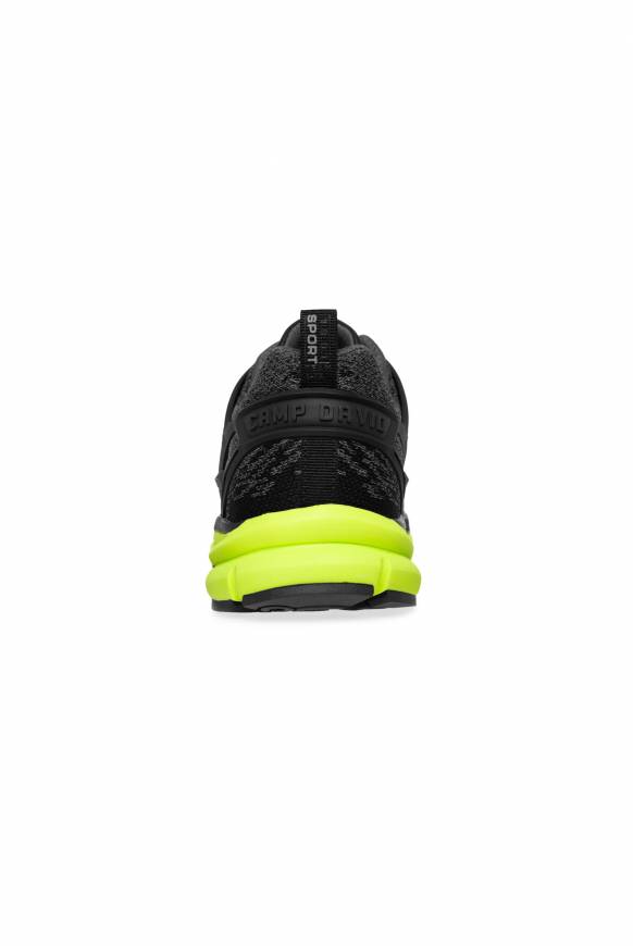 Soccx Running Sneaker mit Knit-Design und Rubber Logo black Meist gekauft