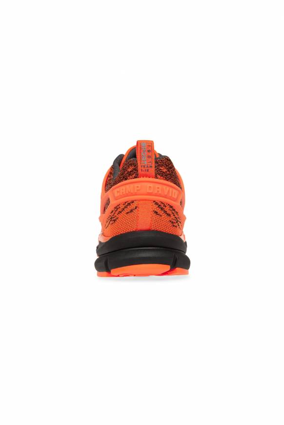 Soccx Running Sneaker mit Knit-Design und Rubber Logo signal orange Blitzverkäufe