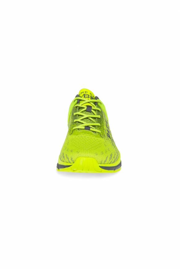 Soccx Running Sneaker mit Knit-Design und Rubber Logo neon lime Kostenloser Versand