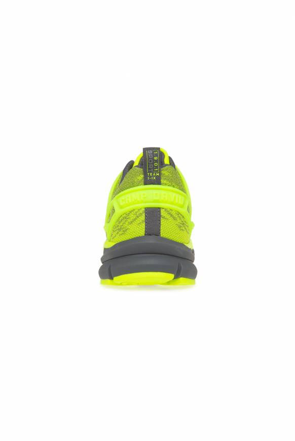 Soccx Running Sneaker mit Knit-Design und Rubber Logo neon lime Kostenloser Versand