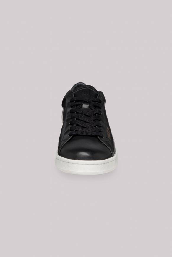Soccx Sneaker aus Leder mit Logo Prints black Fabrikpreis