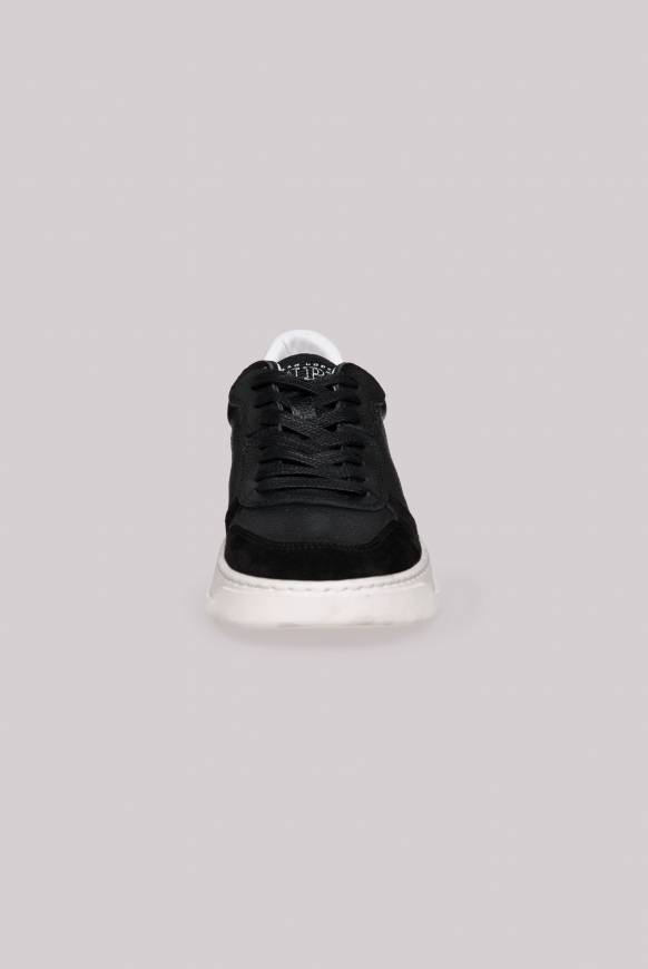 Soccx Premium Sneaker aus Leder black Sonderangebot