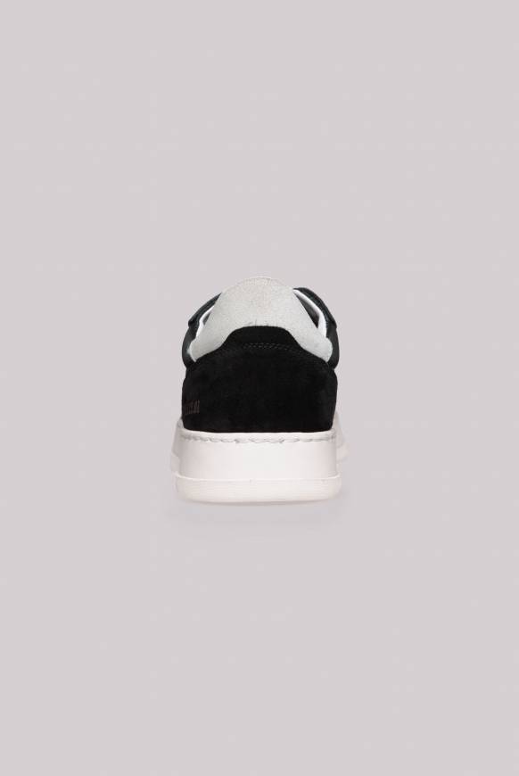 Soccx Premium Sneaker aus Leder black Sonderangebot