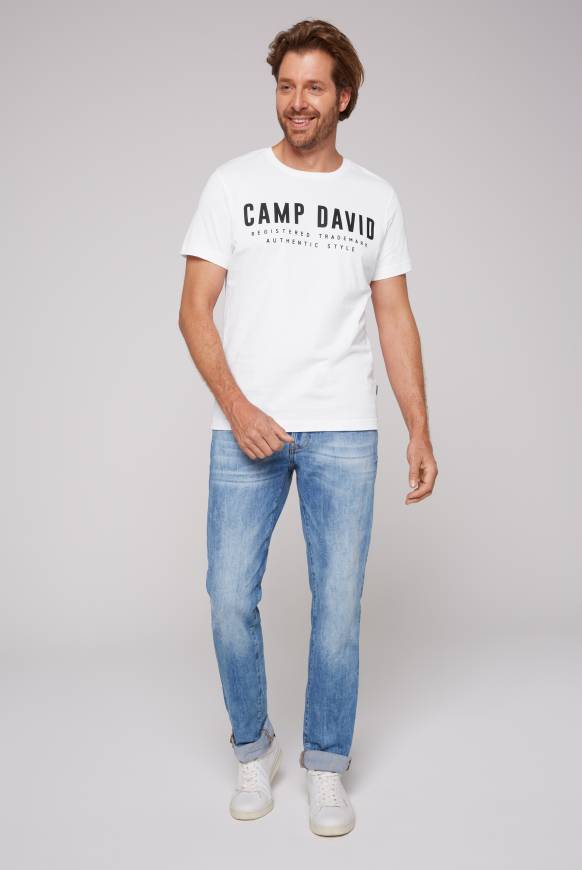 Soccx Basic Logo T-Shirt opticwhite Versandkostenfrei