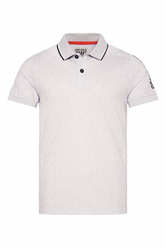 Soccx Poloshirt mit All Over Print shell Letzte 2 Tage