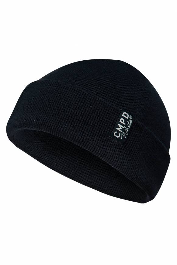 Soccx Strickmütze mit Umschlag blue navy Discount Store für neue Produkte