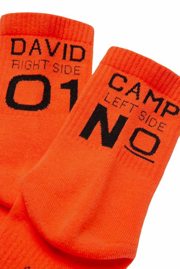 Soccx Tennissocken im Doppelpack signal orange Clearance-Verkauf