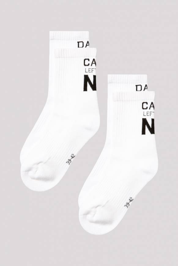 Soccx Tennissocken im Doppelpack opticwhite Kostenloser Versand international