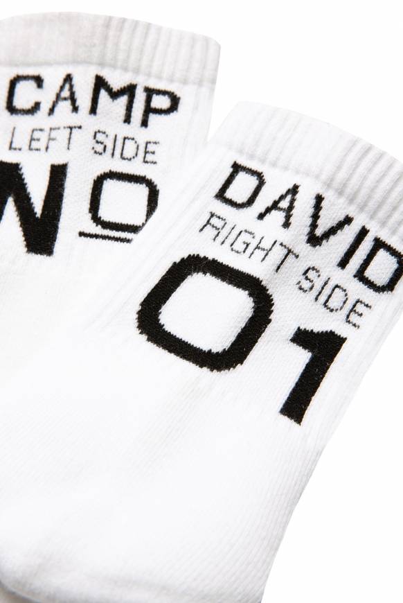 Soccx Tennissocken im Doppelpack opticwhite Kostenloser Versand international