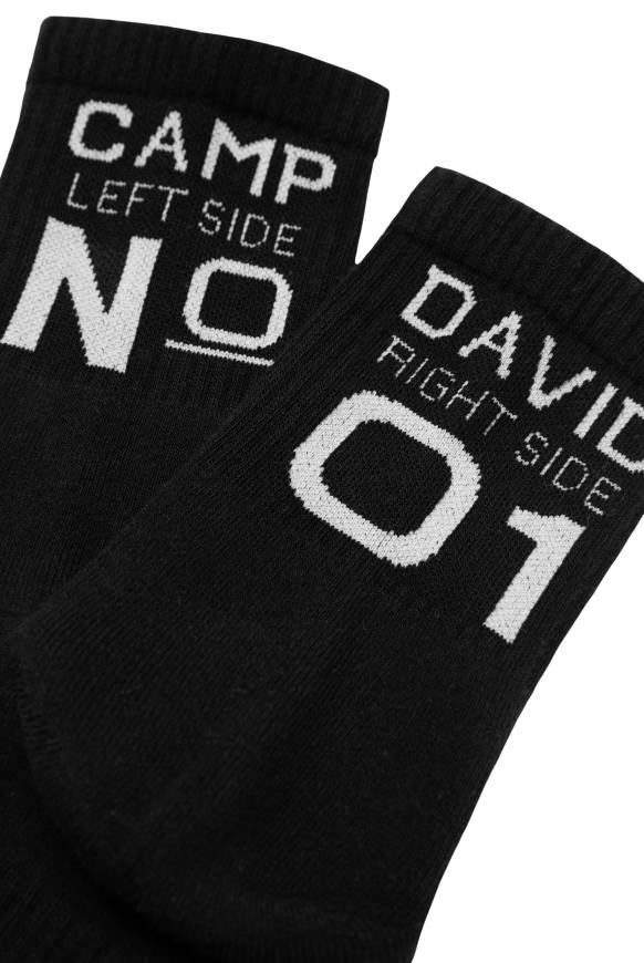 Soccx Tennissocken im Doppelpack black Fabrikladen