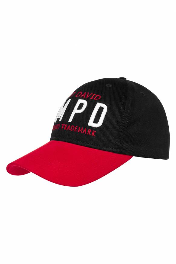Soccx Base Cap mit Logo Artwork black / red Im Verkauf