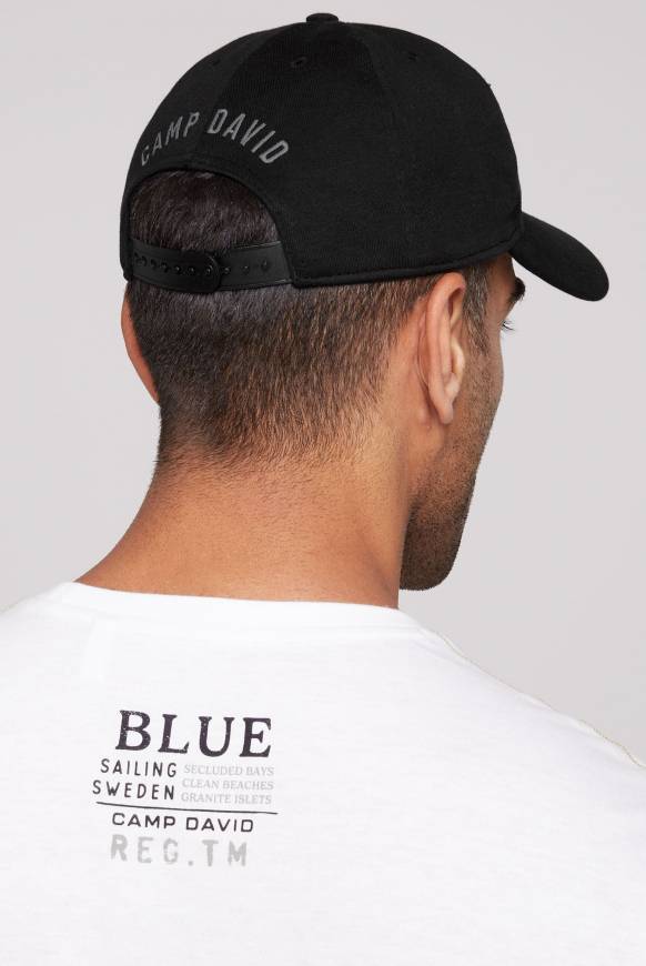 Soccx Base Cap mit 3D-Stickerei black zollfrei
