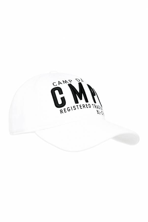 Soccx Base Cap mit 3D-Stickerei opticwhite Rabatte dieses Monats