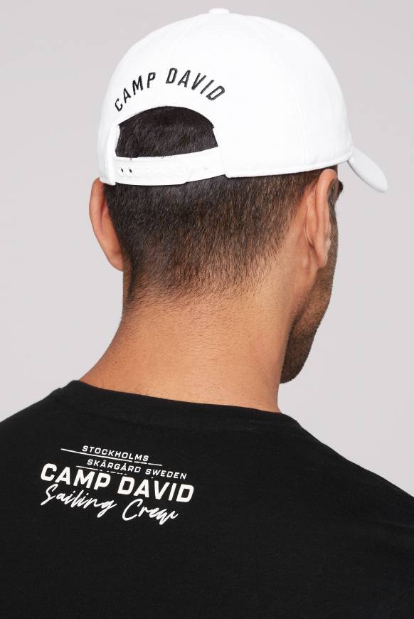 Soccx Base Cap mit 3D-Stickerei opticwhite Rabatte dieses Monats