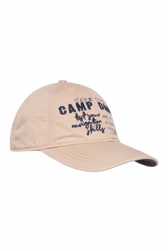 Soccx Base Cap mit Logo Artwork neutral beige Online