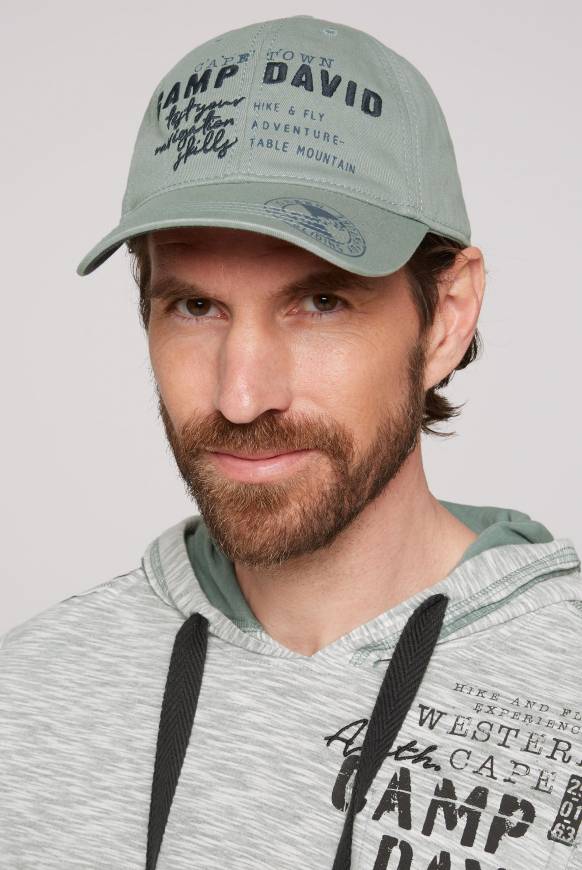 Soccx Base Cap mit Logo Artwork teal Outlet