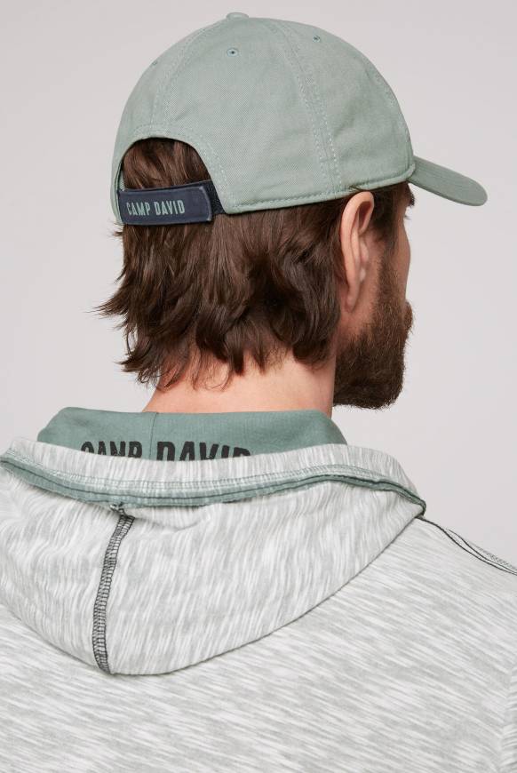 Soccx Base Cap mit Logo Artwork teal Outlet