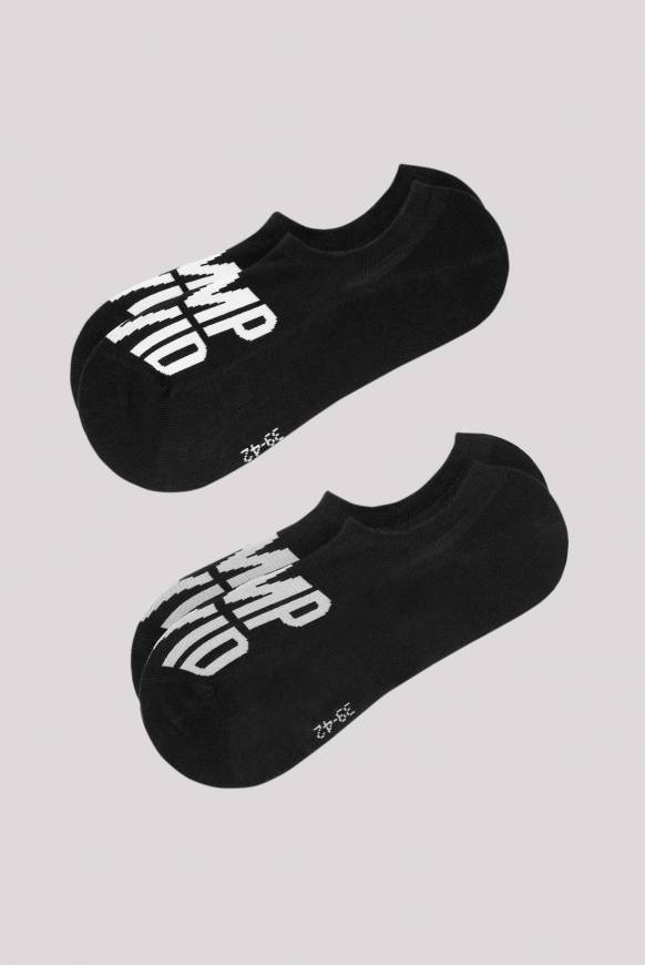 Soccx Sneakersocken Low im Doppelpack black Auslauf