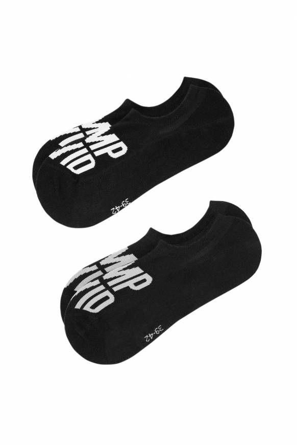 Soccx Sneakersocken Low im Doppelpack black Auslauf