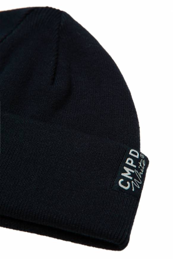 Soccx Strickmütze mit Umschlag blue navy Fabrikverkauf