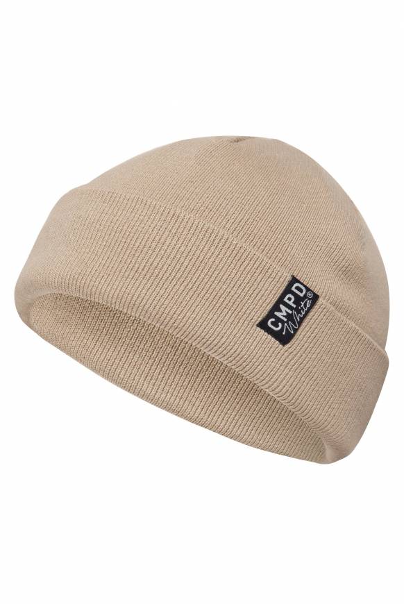 Soccx Strickmütze mit Umschlag tan Meist gekauft