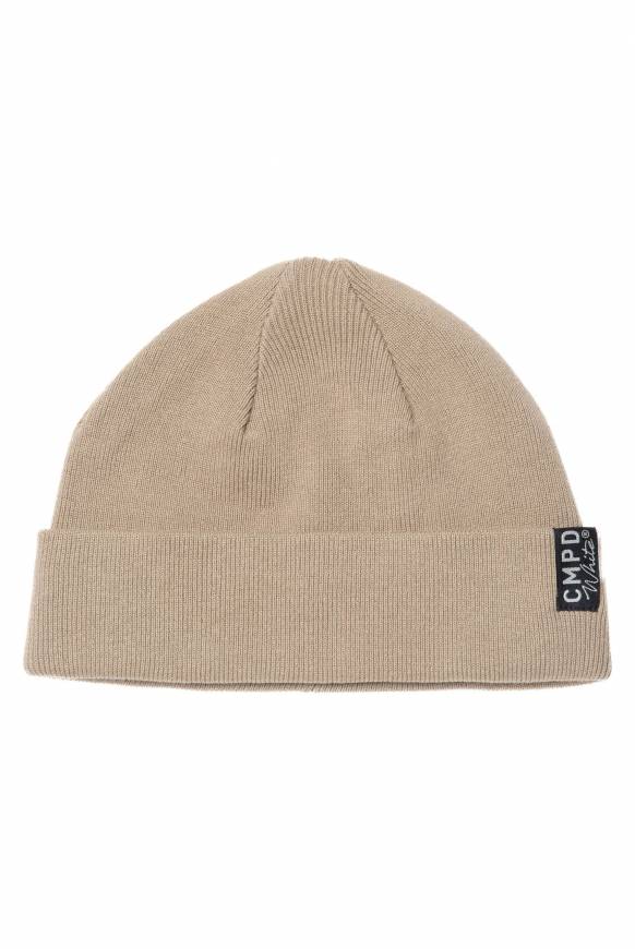 Soccx Strickmütze mit Umschlag tan Meist gekauft