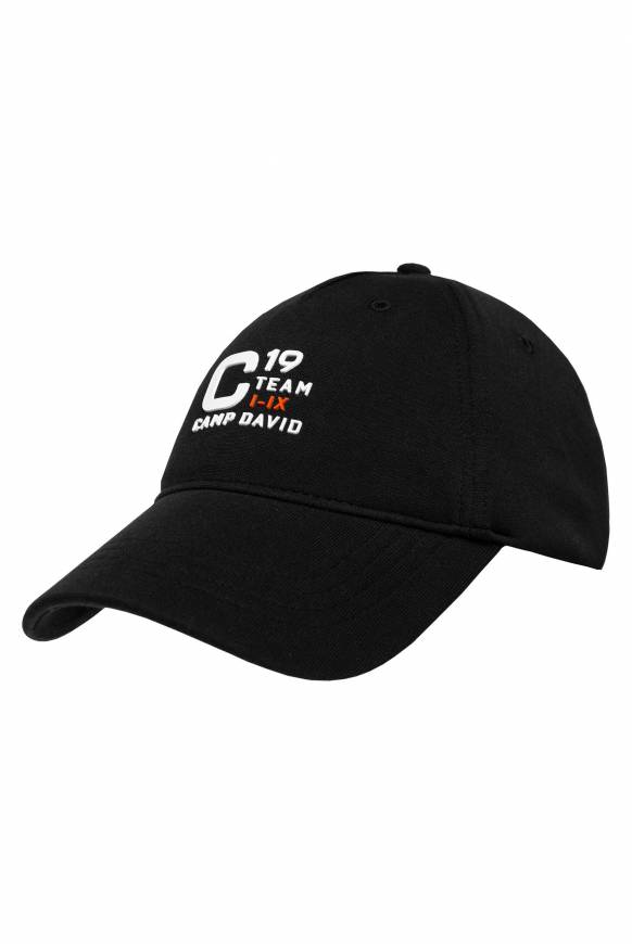 Soccx Base Cap mit Rubber Prints black Blitzverkäufe