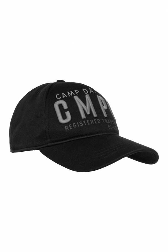 Soccx Base Cap mit 3D-Stickerei black Fabrik Onlineshop