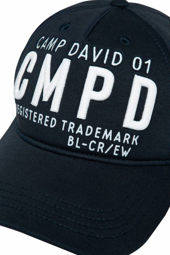 Soccx Base Cap mit 3D-Stickerei blue navy Fabrikpreis