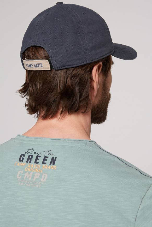 Soccx Base Cap mit Logo Artwork blue navy Rabatt