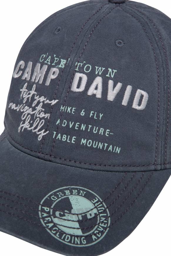 Soccx Base Cap mit Logo Artwork blue navy Rabatt