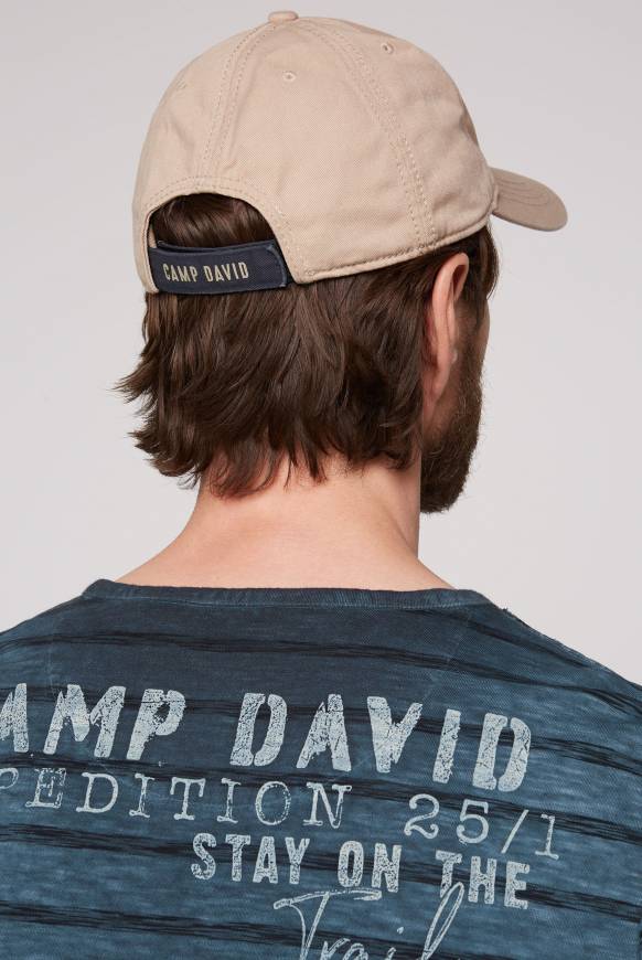 Soccx Base Cap mit Logo Artwork neutral beige Günstig kaufen