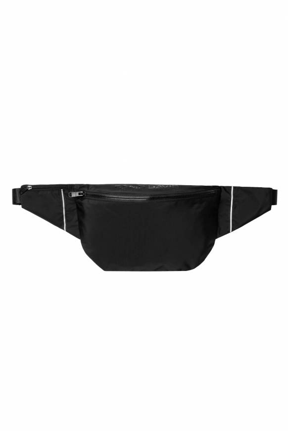 Soccx Große Gürteltasche mit Logo Print black Flash Sale