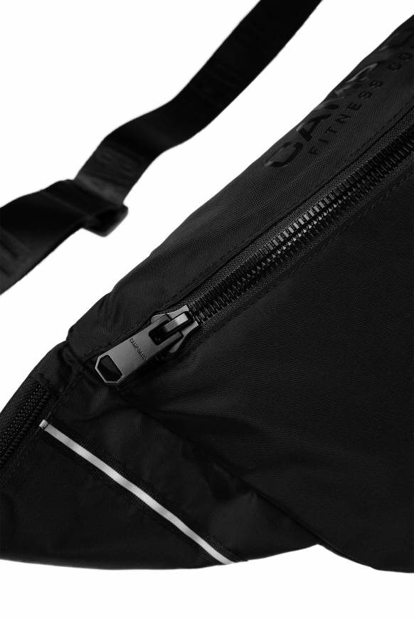 Soccx Große Gürteltasche mit Logo Print black Flash Sale