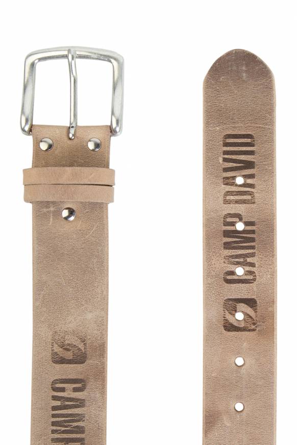 Soccx Gürtel mit Used-Optik beige Cyber Monday