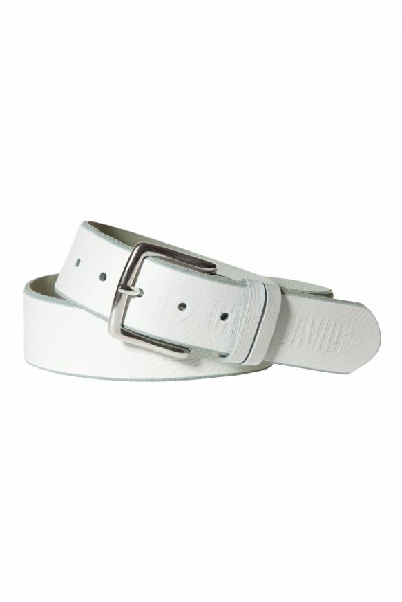 Soccx Gürtel mit Used-Optik white Weihnachtsangebot