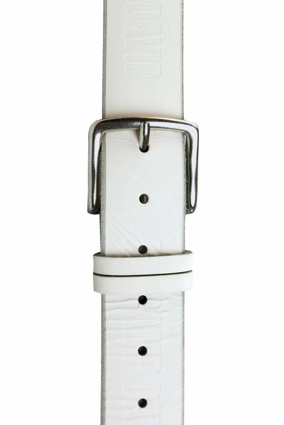 Soccx Gürtel mit Used-Optik white Weihnachtsangebot