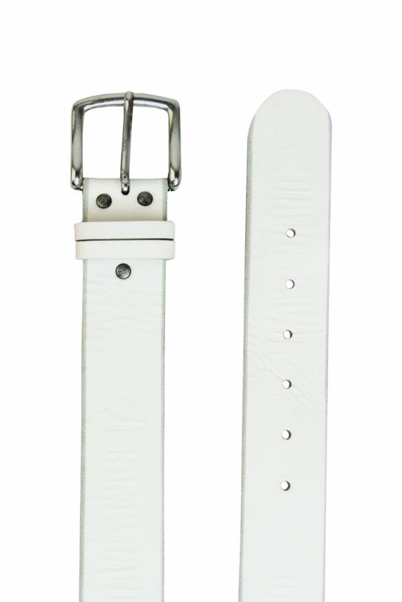 Soccx Gürtel mit Used-Optik white Weihnachtsangebot