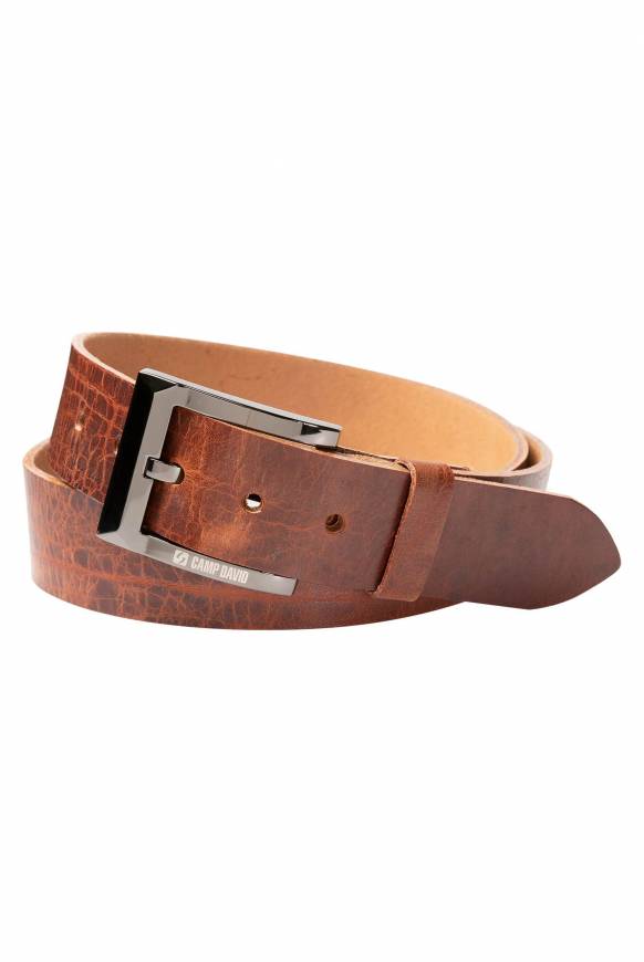 Soccx Gürtel mit Dornschließe brown Jubiläumsangebot