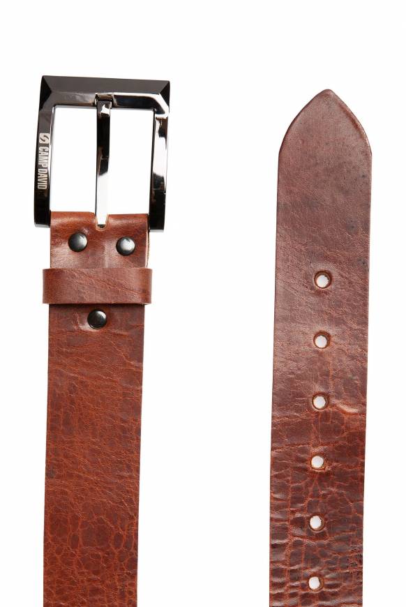 Soccx Gürtel mit Dornschließe brown Jubiläumsangebot