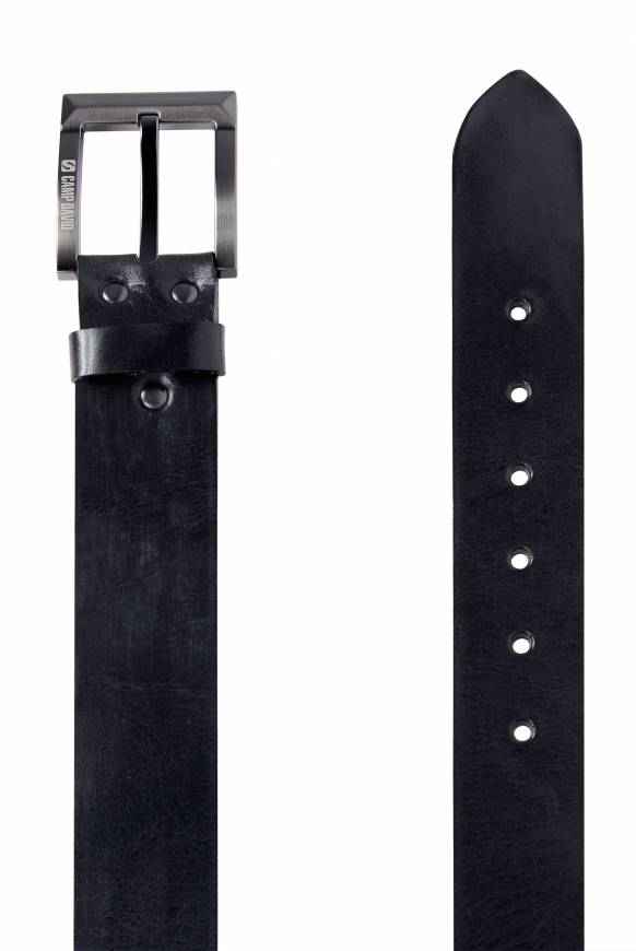 Soccx Gürtel mit Dornschließe black Lagerräumung