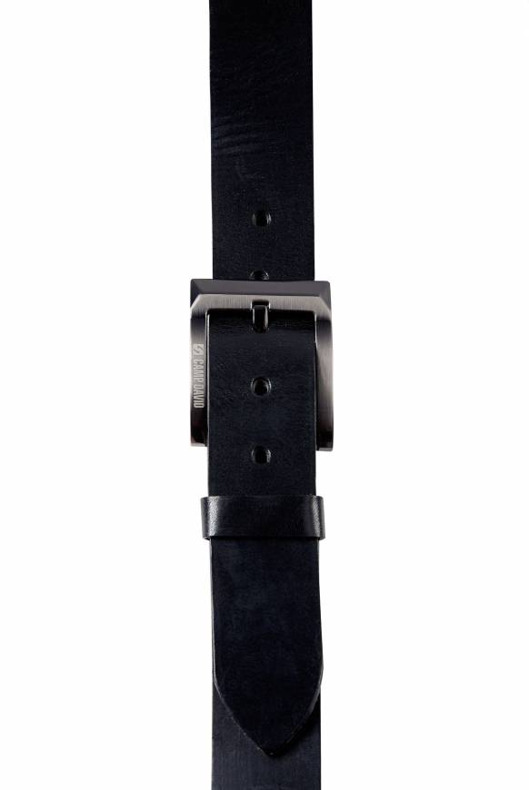 Soccx Gürtel mit Dornschließe black Lagerräumung