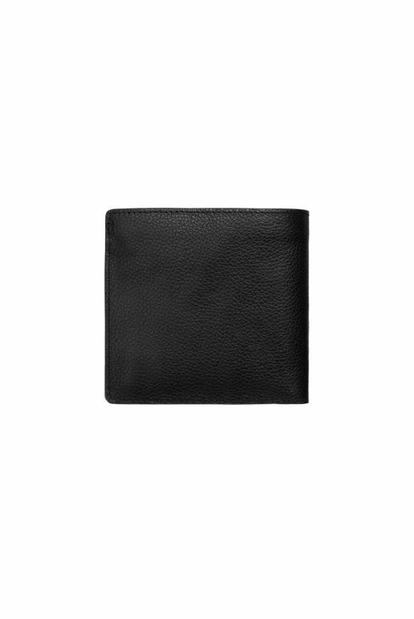 Soccx Klapp-Geldbörse mit Logo-Prägung black Top Angebot