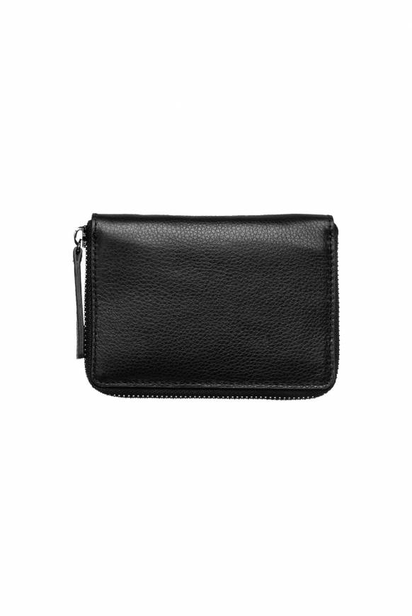 Soccx Geldbörse mit Zipper und Logo-Prägung black Neueste Mode