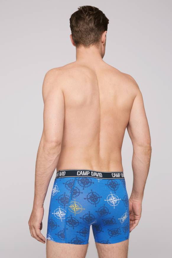 Soccx Boxershorts mit All Over Print, 2er-Pack electric blue / red VIP-Rabatte