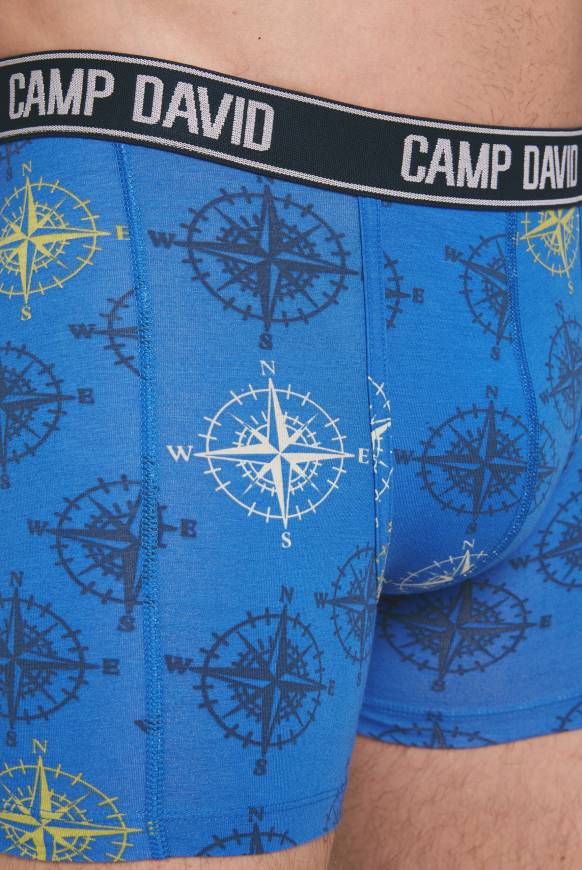 Soccx Boxershorts mit All Over Print, 2er-Pack electric blue / red VIP-Rabatte