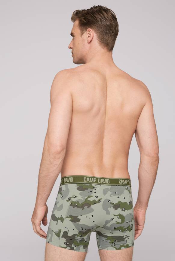 Soccx Boxershorts mit All Over Print, 2er-Pack desert / light khaki Tiefpreis