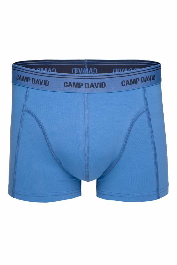 Soccx Boxershorts mit Logo-Bund deep sky Letzter Tag
